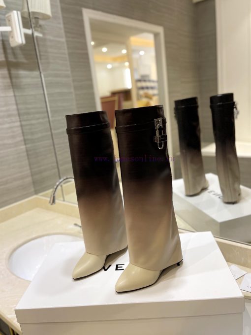 Authentic customizationGIVENCHY0/𝐒𝐒𝐧𝐞𝐰 New high-heeled boots, the latest in the marketGivenc2bwlf0b9 - Image 3