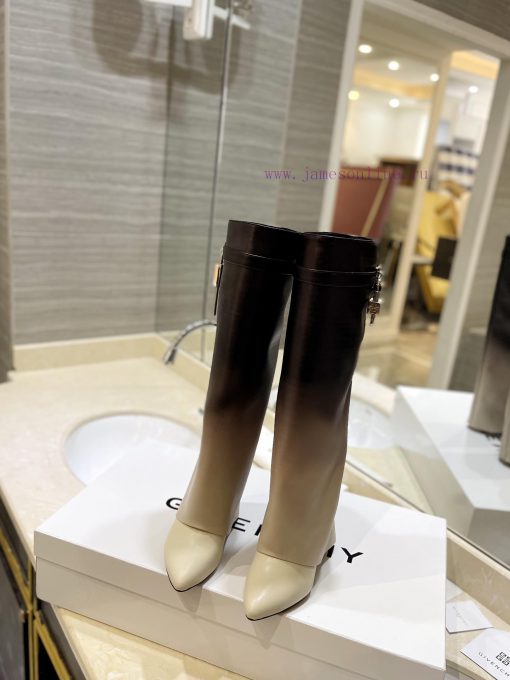 Authentic customizationGIVENCHY0/𝐒𝐒𝐧𝐞𝐰 New high-heeled boots, the latest in the marketGivenc2bwlf0b9 - Image 4