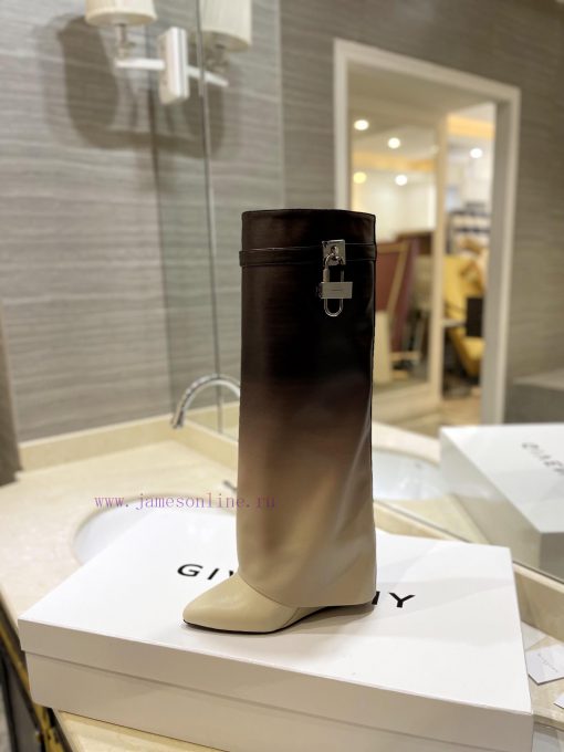 Authentic customizationGIVENCHY0/𝐒𝐒𝐧𝐞𝐰 New high-heeled boots, the latest in the marketGivenc2bwlf0b9 - Image 5