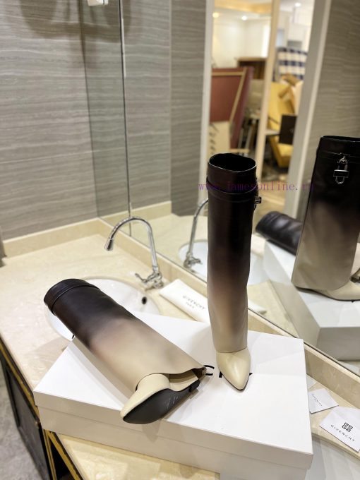 Authentic customizationGIVENCHY0/𝐒𝐒𝐧𝐞𝐰 New high-heeled boots, the latest in the marketGivenc2bwlf0b9 - Image 6