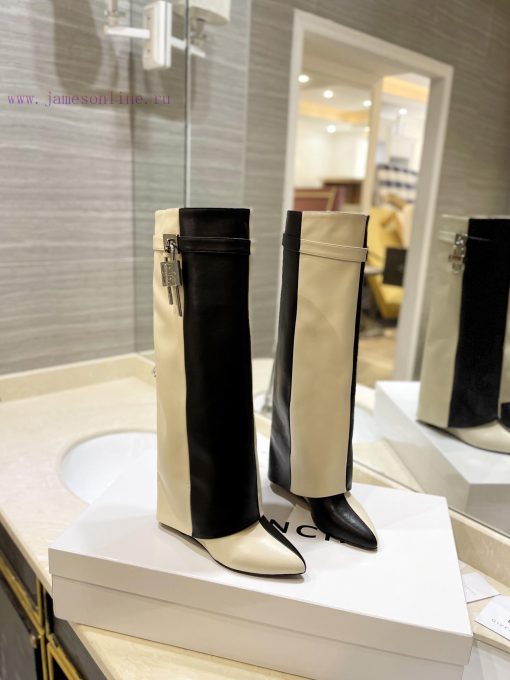 Authentic customizationGIVENCHY0/𝐒𝐒𝐧𝐞𝐰 New high-heeled boots, the latest in the marketGivencs5yex8x7