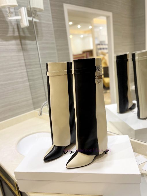 Authentic customizationGIVENCHY0/𝐒𝐒𝐧𝐞𝐰 New high-heeled boots, the latest in the marketGivencs5yex8x7 - Image 3