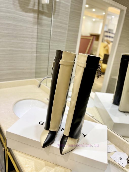 Authentic customizationGIVENCHY0/𝐒𝐒𝐧𝐞𝐰 New high-heeled boots, the latest in the marketGivencs5yex8x7 - Image 4