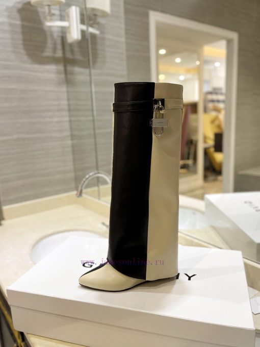 Authentic customizationGIVENCHY0/𝐒𝐒𝐧𝐞𝐰 New high-heeled boots, the latest in the marketGivencs5yex8x7 - Image 6