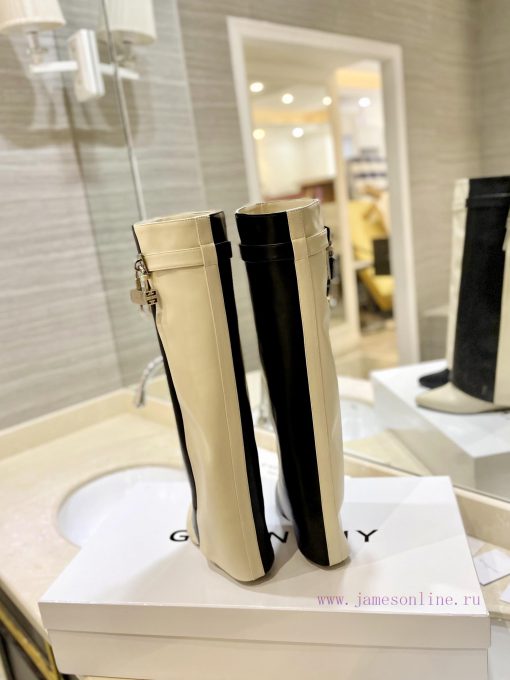 Authentic customizationGIVENCHY0/𝐒𝐒𝐧𝐞𝐰 New high-heeled boots, the latest in the marketGivencs5yex8x7 - Image 9