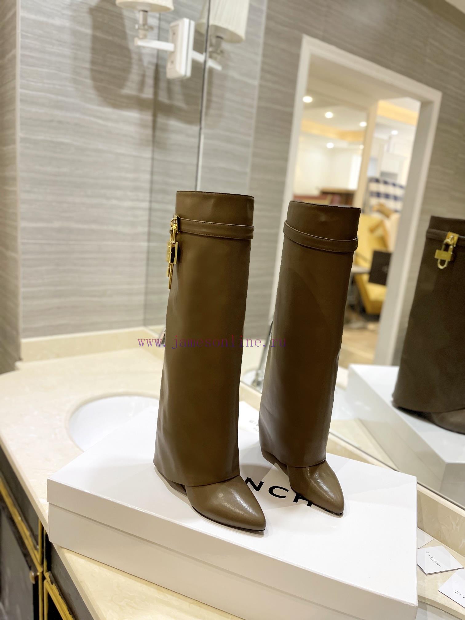 Authentic customizationGIVENCHY0/𝐒𝐒𝐧𝐞𝐰 New high-heeled boots, the latest in the marketGivencqa8wmh0q