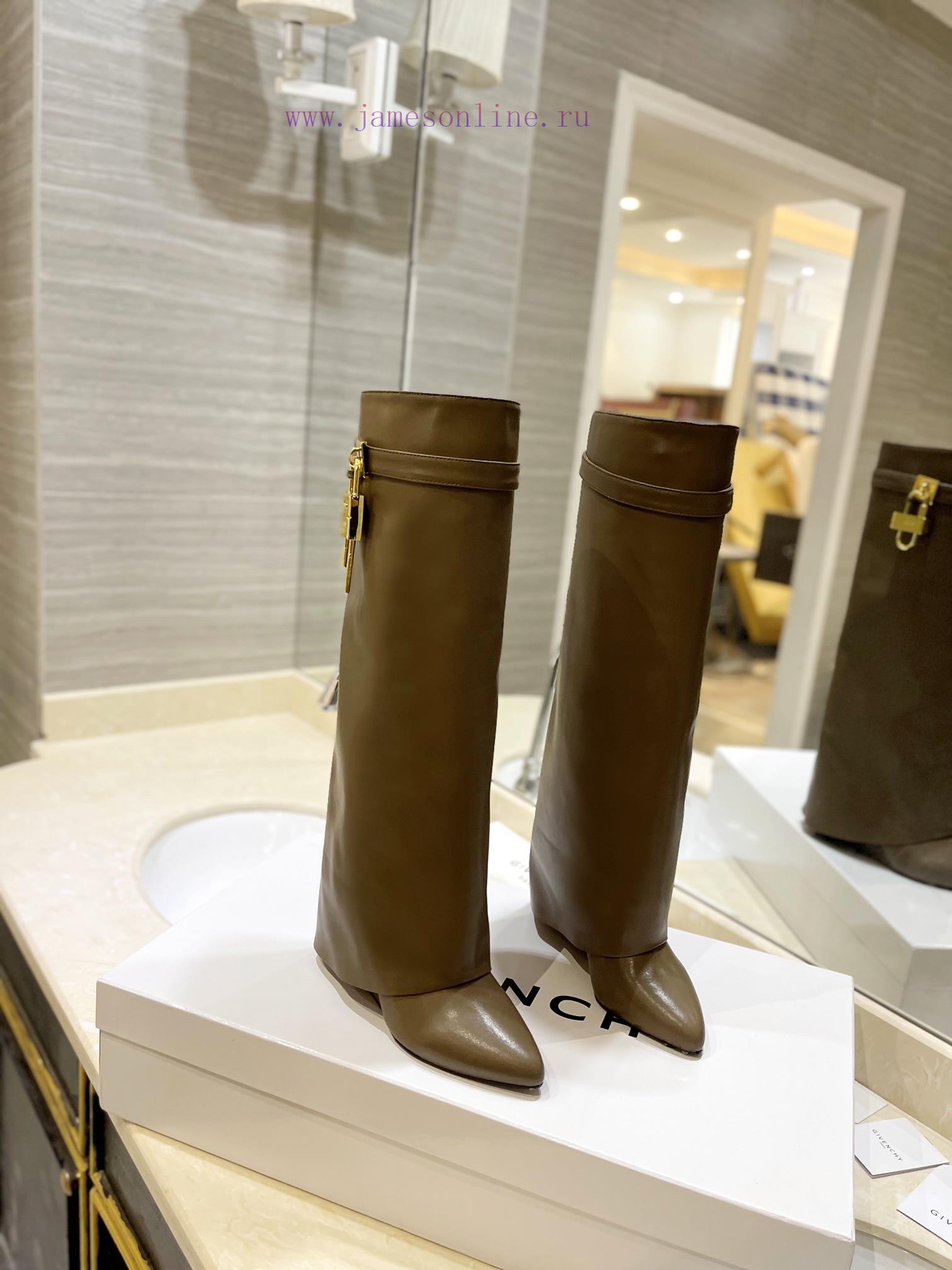 Authentic customizationGIVENCHY0/𝐒𝐒𝐧𝐞𝐰 New high-heeled boots, the latest in the marketGivencqa8wmh0q - Image 2
