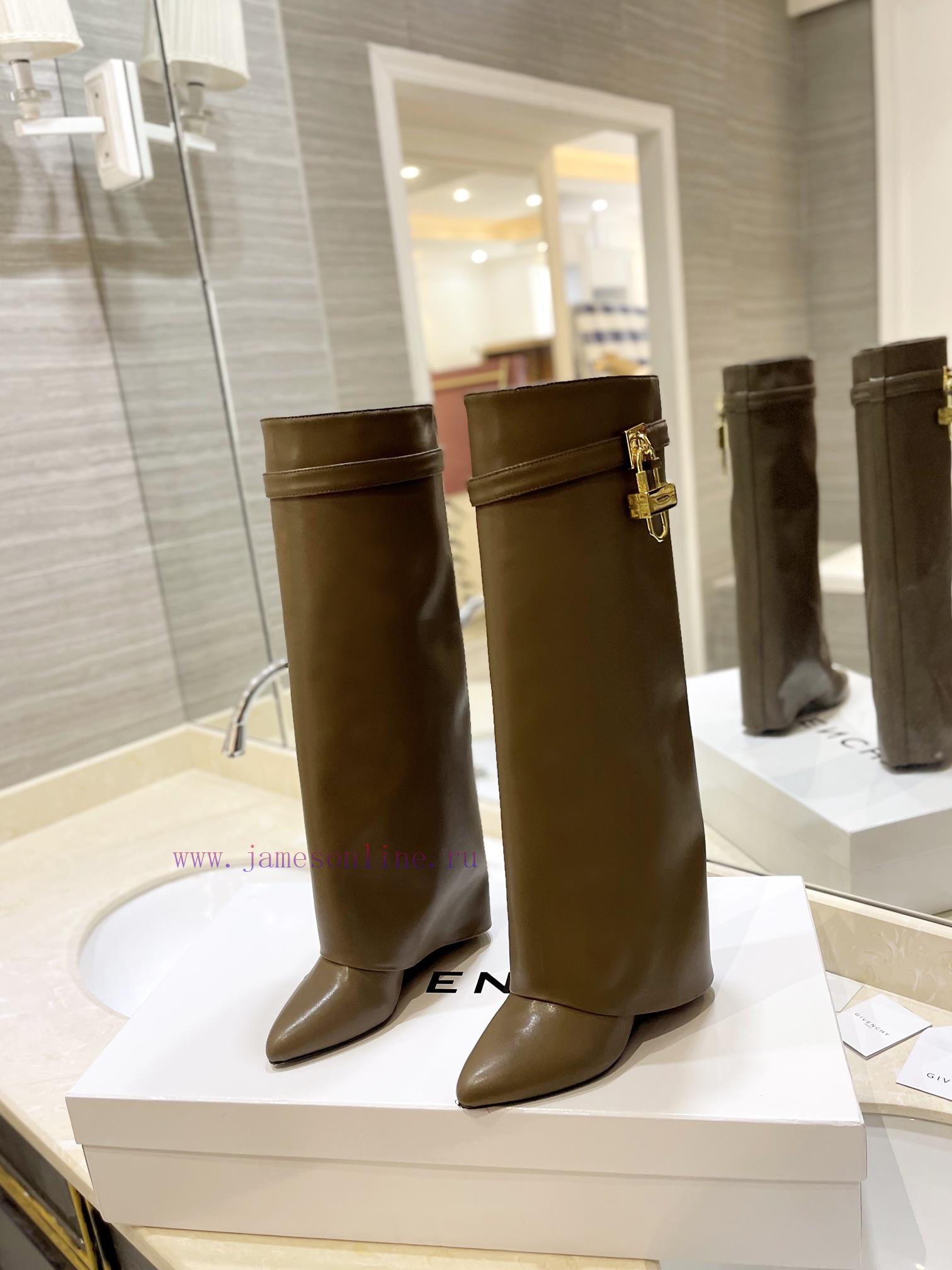 Authentic customizationGIVENCHY0/𝐒𝐒𝐧𝐞𝐰 New high-heeled boots, the latest in the marketGivencqa8wmh0q - Image 3
