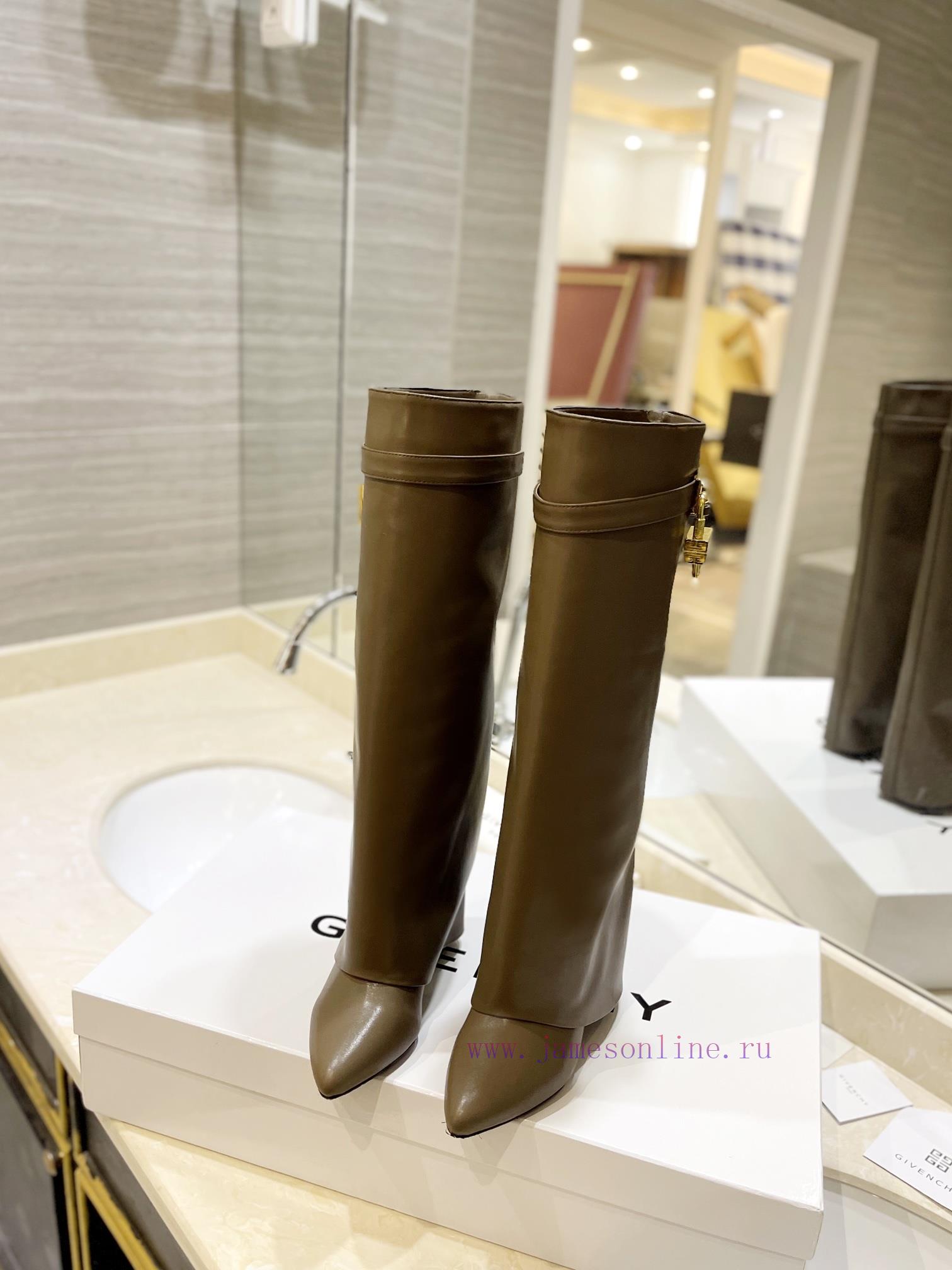 Authentic customizationGIVENCHY0/𝐒𝐒𝐧𝐞𝐰 New high-heeled boots, the latest in the marketGivencqa8wmh0q - Image 4