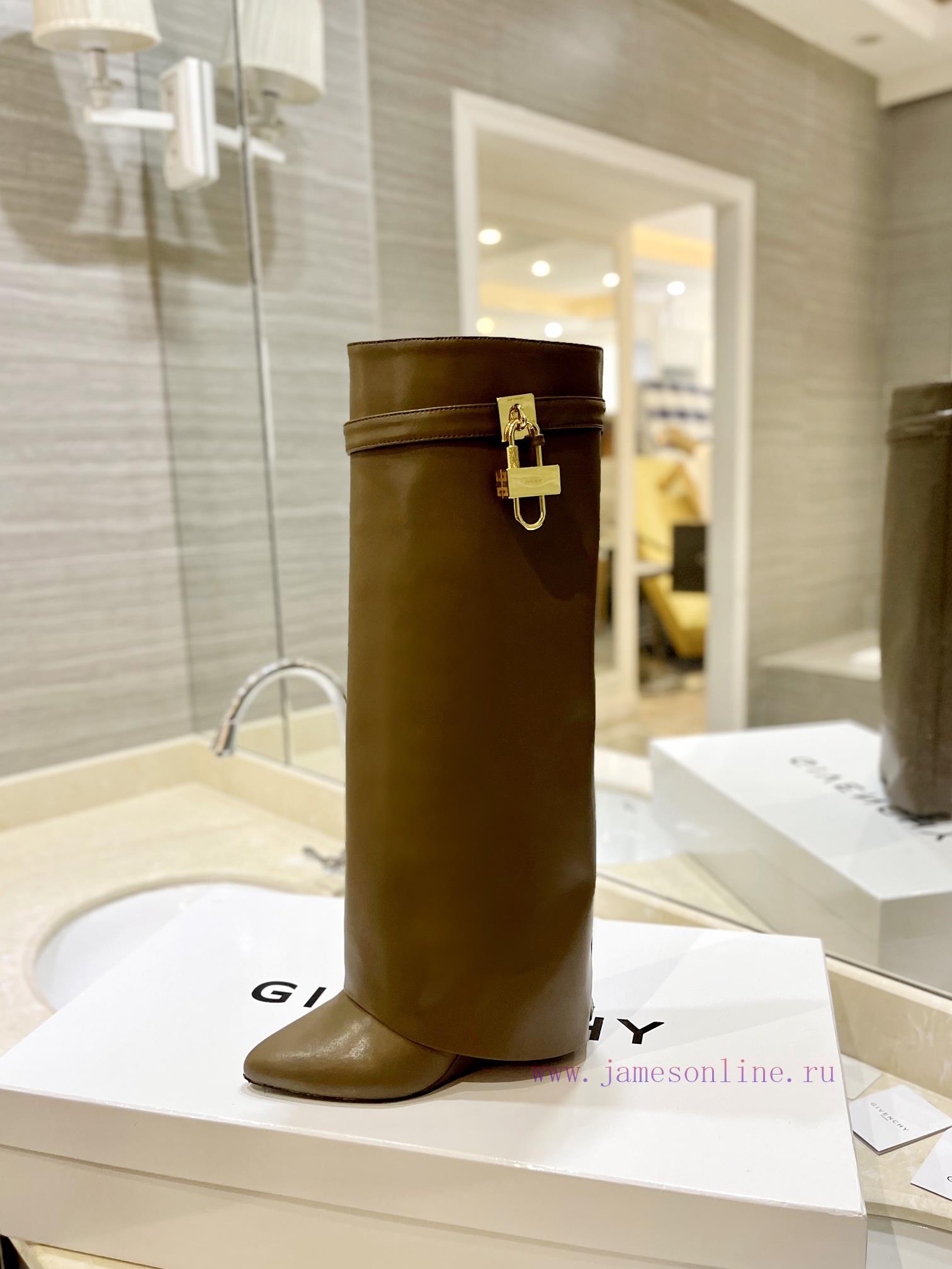 Authentic customizationGIVENCHY0/𝐒𝐒𝐧𝐞𝐰 New high-heeled boots, the latest in the marketGivencqa8wmh0q - Image 5