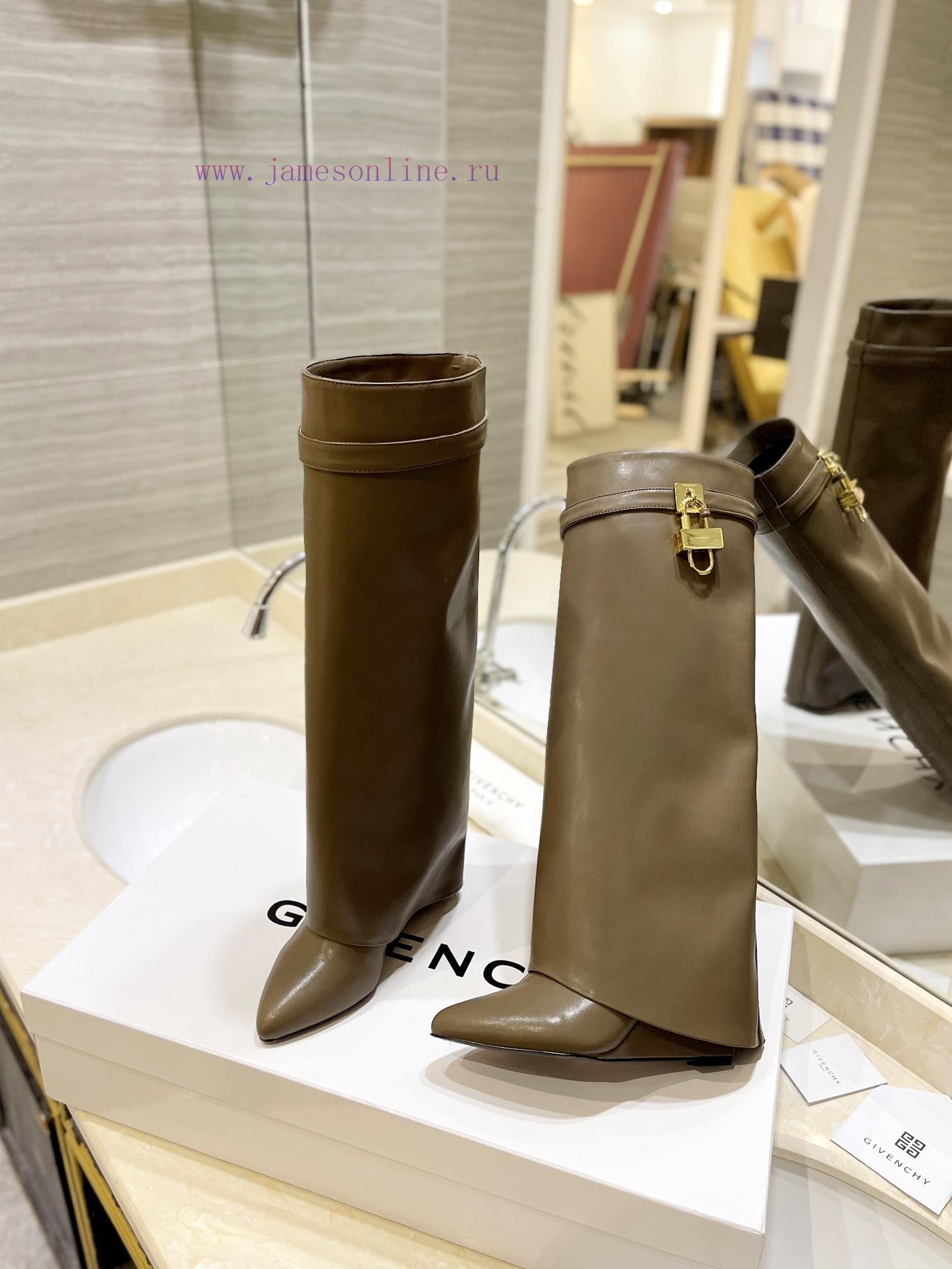 Authentic customizationGIVENCHY0/𝐒𝐒𝐧𝐞𝐰 New high-heeled boots, the latest in the marketGivencqa8wmh0q - Image 6