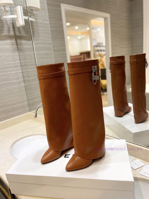 Authentic customizationGIVENCHY0/𝐒𝐒𝐧𝐞𝐰 New high-heeled boots, the latest in the marketGivencw9skczwe - Image 3