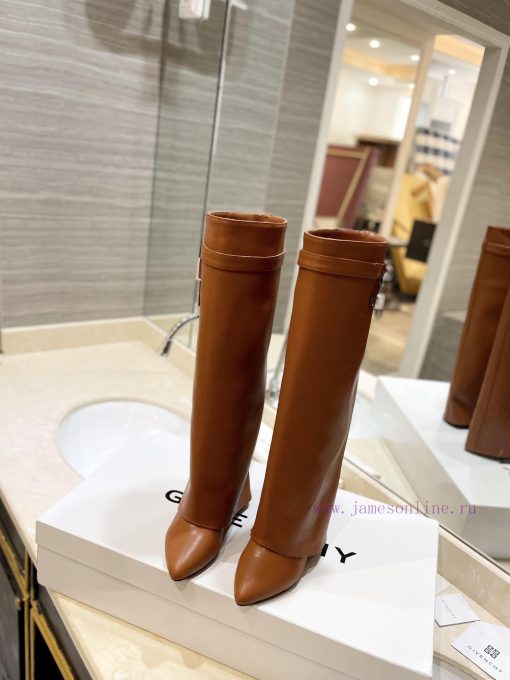 Authentic customizationGIVENCHY0/𝐒𝐒𝐧𝐞𝐰 New high-heeled boots, the latest in the marketGivencw9skczwe - Image 4