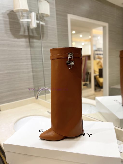 Authentic customizationGIVENCHY0/𝐒𝐒𝐧𝐞𝐰 New high-heeled boots, the latest in the marketGivencw9skczwe - Image 5