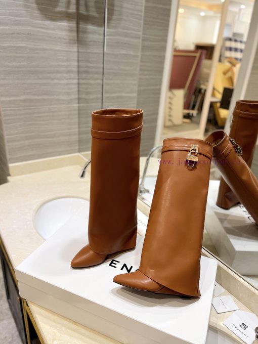 Authentic customizationGIVENCHY0/𝐒𝐒𝐧𝐞𝐰 New high-heeled boots, the latest in the marketGivencw9skczwe - Image 6