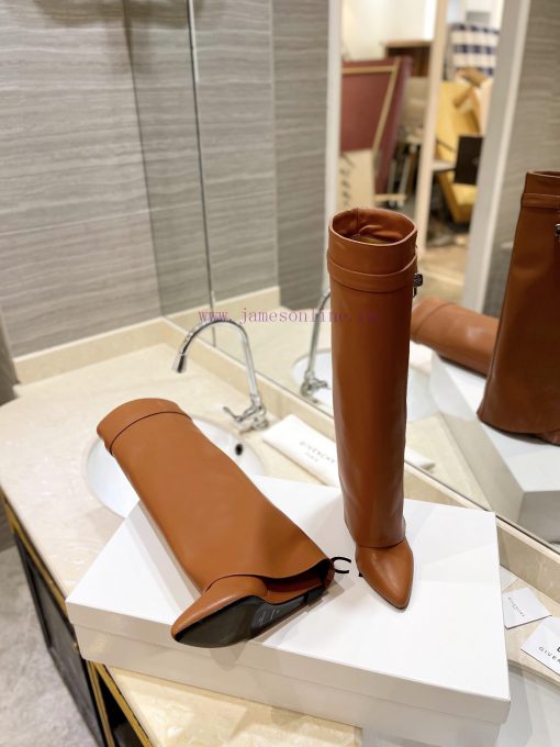 Authentic customizationGIVENCHY0/𝐒𝐒𝐧𝐞𝐰 New high-heeled boots, the latest in the marketGivencw9skczwe - Image 7