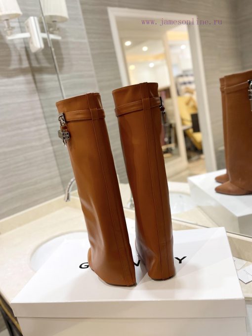 Authentic customizationGIVENCHY0/𝐒𝐒𝐧𝐞𝐰 New high-heeled boots, the latest in the marketGivencw9skczwe - Image 10