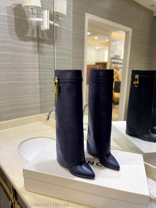 Authentic customizationGIVENCHY0/𝐒𝐒𝐧𝐞𝐰 New high-heeled boots, the latest in the marketGivency3lzenqs - Image 2