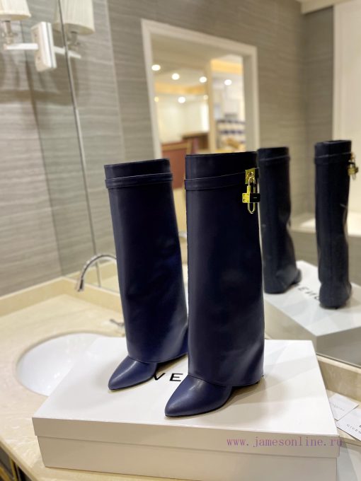 Authentic customizationGIVENCHY0/𝐒𝐒𝐧𝐞𝐰 New high-heeled boots, the latest in the marketGivency3lzenqs - Image 3