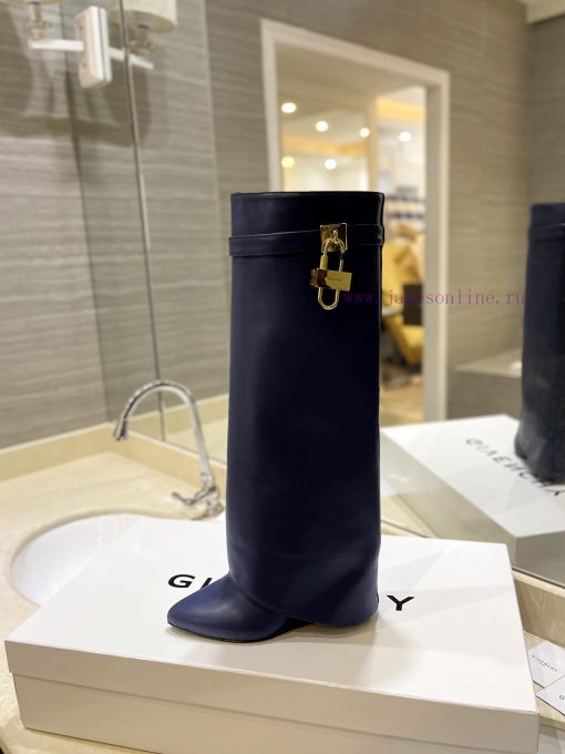 Authentic customizationGIVENCHY0/𝐒𝐒𝐧𝐞𝐰 New high-heeled boots, the latest in the marketGivency3lzenqs - Image 5
