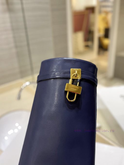 Authentic customizationGIVENCHY0/𝐒𝐒𝐧𝐞𝐰 New high-heeled boots, the latest in the marketGivency3lzenqs - Image 6