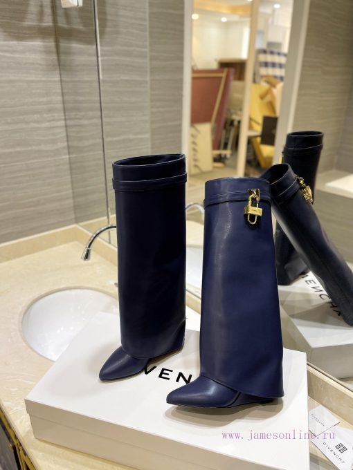 Authentic customizationGIVENCHY0/𝐒𝐒𝐧𝐞𝐰 New high-heeled boots, the latest in the marketGivency3lzenqs - Image 9