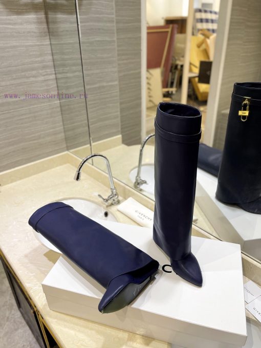 Authentic customizationGIVENCHY0/𝐒𝐒𝐧𝐞𝐰 New high-heeled boots, the latest in the marketGivency3lzenqs - Image 10