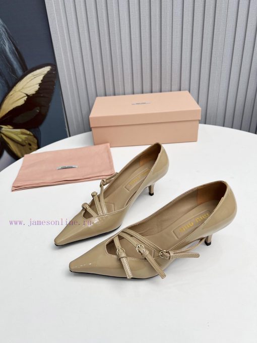The miumiu cat follow-up shoes feature a brand new and super beautiful decoration, full of f43op3s4s - Image 5
