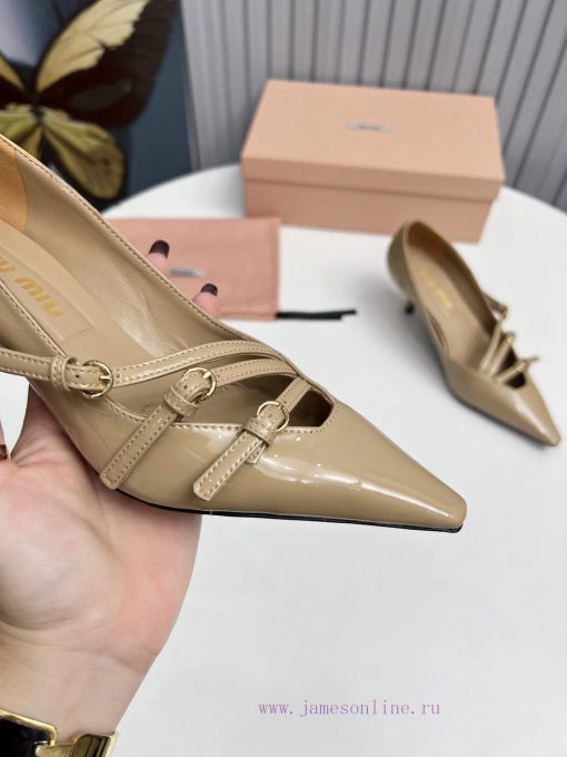 The miumiu cat follow-up shoes feature a brand new and super beautiful decoration, full of f43op3s4s - Image 6