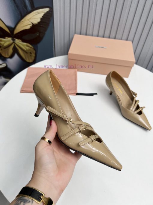 The miumiu cat follow-up shoes feature a brand new and super beautiful decoration, full of f43op3s4s - Image 7