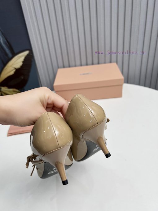 The miumiu cat follow-up shoes feature a brand new and super beautiful decoration, full of f43op3s4s - Image 9