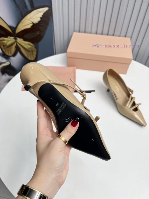 The miumiu cat follow-up shoes feature a brand new and super beautiful decoration, full of f43op3s4s - Image 10