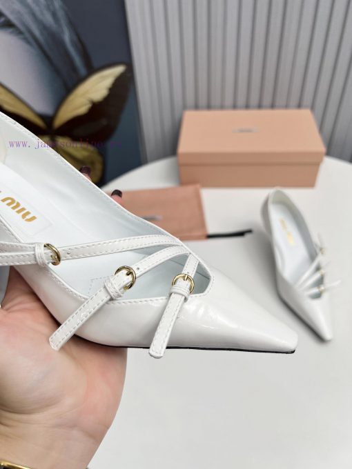 The miumiu cat follow-up shoes feature a brand new and super beautiful decoration, full of fvpwj51s2 - Image 7