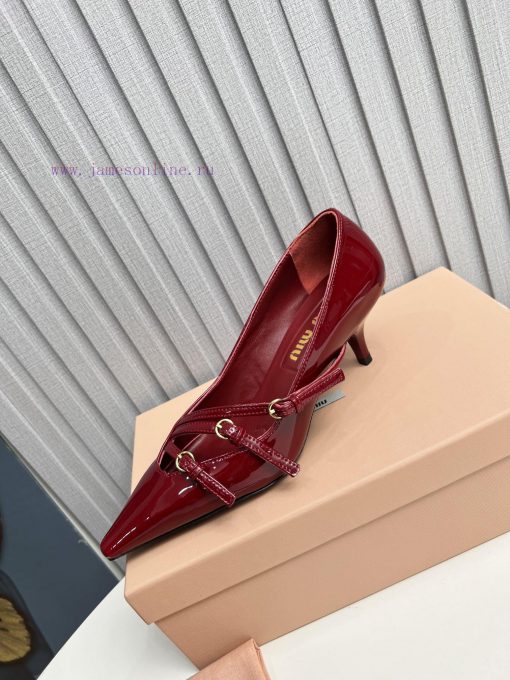 The miumiu cat follow-up shoes feature a brand new and super beautiful decoration, full of f67gg8144 - Image 3