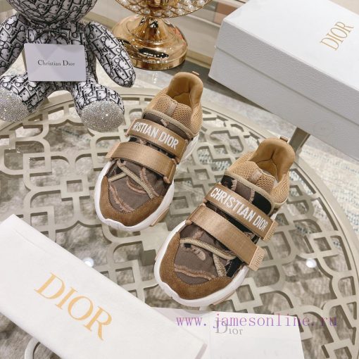 Classic series casual style Velcro sneakers, this D-Wander sports shoe showcases a modern ury3wb8g30 - Image 3