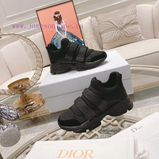 Dior Classic Series Casual Velcro Sneakers, this D-Wander sneaker showcases a modern urban smrmuaam2 - Image 4