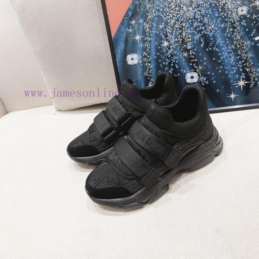 Dior Classic Series Casual Velcro Sneakers, this D-Wander sneaker showcases a modern urban smrmuaam2 - Image 5