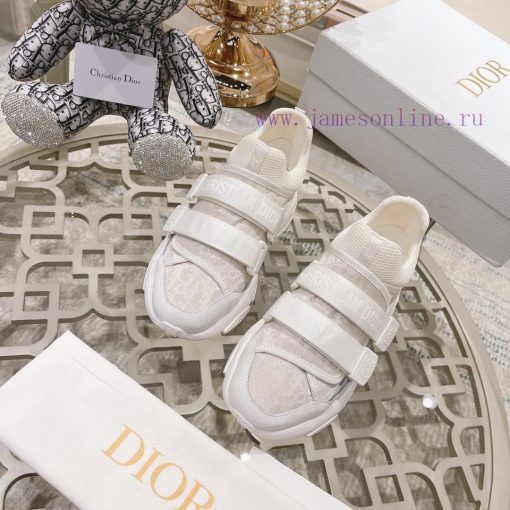 Dior Classic Series Casual Velcro SneakersThis D-Wander sports shoe showcases a modern urban718vuoti - Image 3