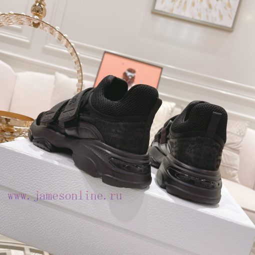 Dior Classic Series Casual Velcro Sneakers, this D-Wander sneaker showcases a modern urban smrmuaam2 - Image 9