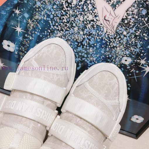 Dior Classic Series Casual Velcro SneakersThis D-Wander sports shoe showcases a modern urban718vuoti - Image 7