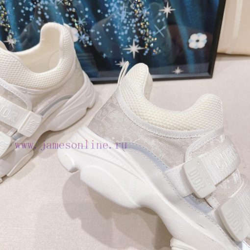 Dior Classic Series Casual Velcro SneakersThis D-Wander sports shoe showcases a modern urban718vuoti - Image 8