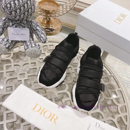 Dior Classic Series Casual Velcro SneakersThis D-Wander sports shoe showcases a modern urbanag3s07k9 - Image 3