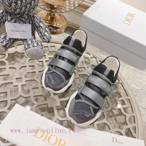 Dior Classic Series Casual Velcro SneakersThis D-Wander sports shoe showcases a modern urbandzkhtryr - Image 3
