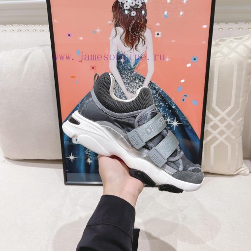 Dior Classic Series Casual Velcro SneakersThis D-Wander sports shoe showcases a modern urbandzkhtryr - Image 5