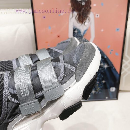 Dior Classic Series Casual Velcro SneakersThis D-Wander sports shoe showcases a modern urbandzkhtryr - Image 8
