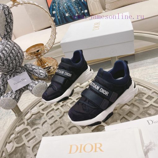 Dior Classic Series Casual Velcro SneakersThis D-Wander sports shoe showcases a modern urban3463hjmd - Image 2