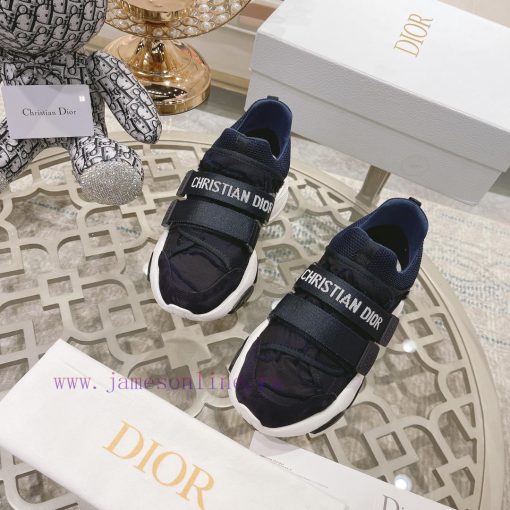 Dior Classic Series Casual Velcro SneakersThis D-Wander sports shoe showcases a modern urban3463hjmd - Image 3