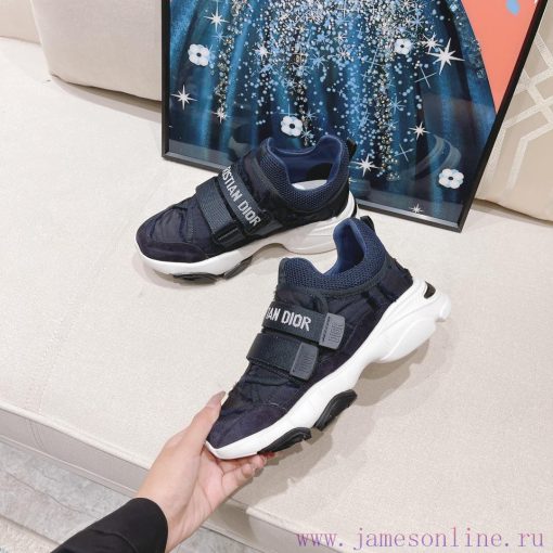 Dior Classic Series Casual Velcro SneakersThis D-Wander sports shoe showcases a modern urban3463hjmd - Image 7