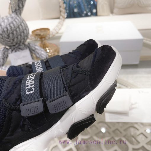 Dior Classic Series Casual Velcro SneakersThis D-Wander sports shoe showcases a modern urban3463hjmd - Image 8