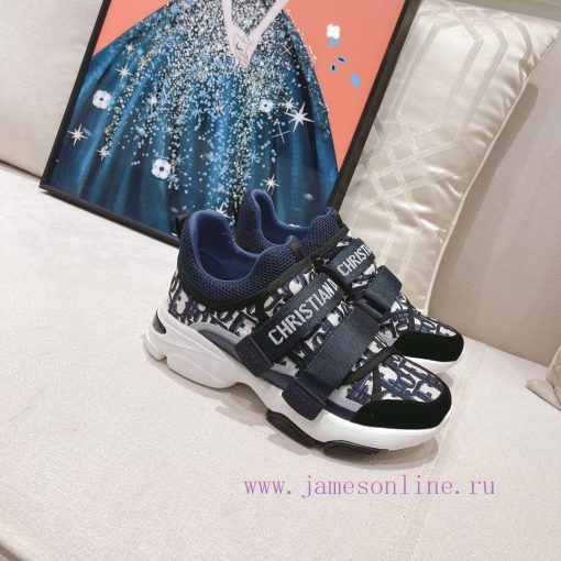 Dior Classic Series Casual Velcro SneakersThis D-Wander sports shoe showcases a modern urban7xyzl9c3 - Image 6
